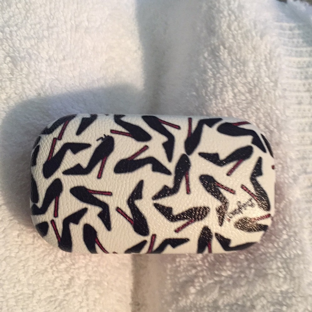 New leather top mini box